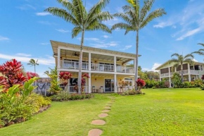 Cute 4br home steps to the Ocean - Alekona Kauai
